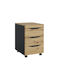 Nachttisch Holz Braun 45x55x57cm