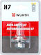 Würth Car Bulb H7 Headlights 12 V 55 W Px 26 D Blister Pack