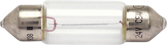 Würth C5w Fukuyama Крушки За Автомобил Камиони Автобуси 24 V 5 W Sv 8.5-9 10 Броя