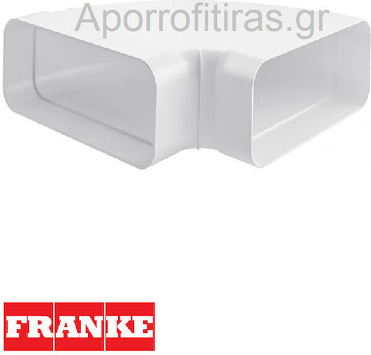 Franke Ανταλλακτικό Φίλτρο Απορροφητήρα Συμβατό με Franke 28.6x22.9cm
