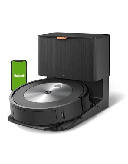 Irobot Refurbished Roomba J7+ 7550 Wi-Fi Connected Robot Vacuum Automatic Dirt Disposal Graphite Grade A