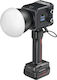 SmallRig Smallrig Smallrig Dauerlicht Kit 5383 Rc 100c Cob LED Tintenblau Batteriegriff