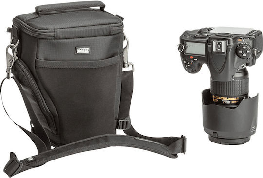 Think Tank Husă Unică Digitală Think Tank 20 V2 Pentru DSLR-uri Standard 24-70 F/2.8 Parasolar Montat Pentru Fotografiere 70-200 Mm F/2.8 Parasolar Inversat Neagră