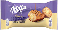 Milka Croissant Schokolade Vanille 50gr Milka Croissant Schokolade Vanille 50gr