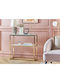Berwyn 1703 Konsole White Marble, Gold L80xB30xH78cm