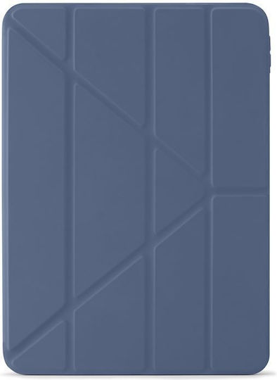 Pipetto Origami No1 Original Case Compatible Ipad Air 11 Inch 2024 Ipad Air 10.9 Inch 2022/2020 Navy