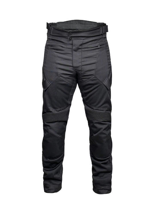 Nordcode Escape Oversize Men's Summer Motorcycle Pants Black