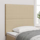 vidaXL Wooden Bed Headboard Green Gray 90x128cm