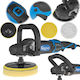 Geko G80296 Rotary Polisher 1400W with Speed Control