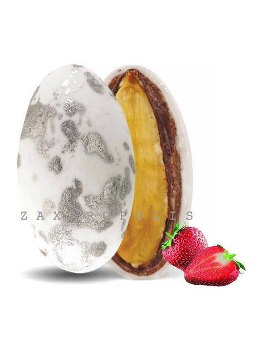 Zaxaropolis My Choco Classic Jordan Almonds Silver 1000gr