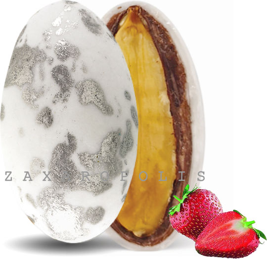 Zaxaropolis My Choco in Form von Standard mit Geschmack von Blaubeere Silber 1000gr