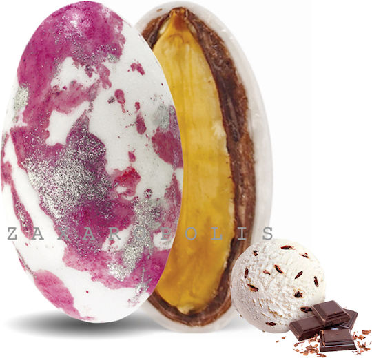 Zaxaropolis My Choco in Form von Standard mit Geschmack von Stracciatella Fuchsie 1000gr