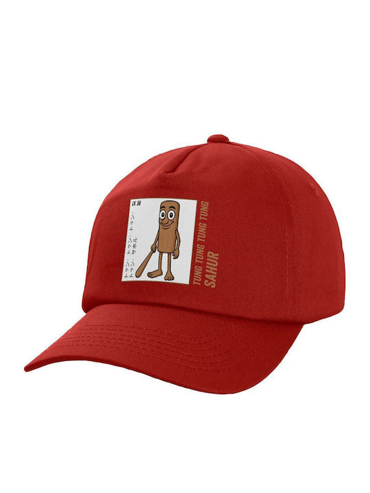 Koupakoupa Kids' Hat Jockey Fabric Tung Tung Tu...
