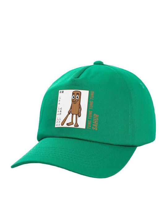 Koupakoupa Kids' Hat Jockey Fabric Tung Tung Tu...