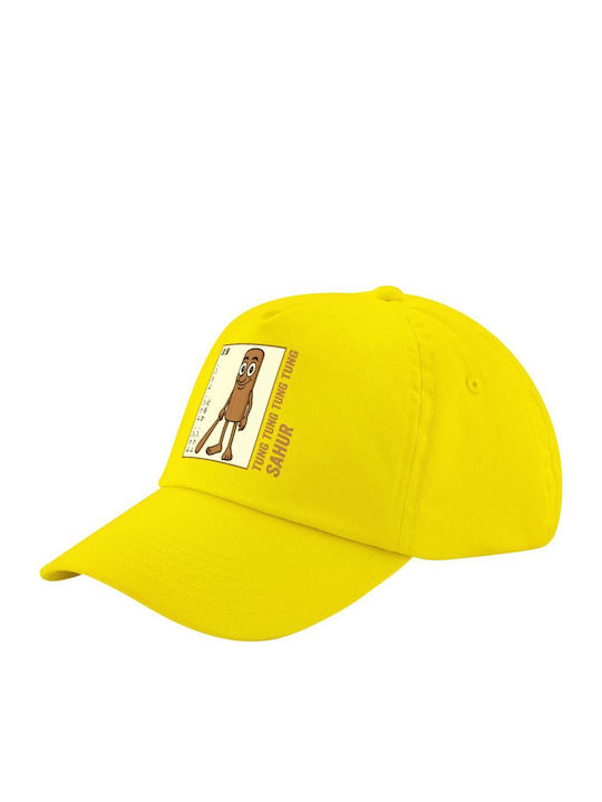 Koupakoupa Kids' Hat Jockey Fabric Tung Tung Tu...