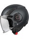 Axxis Metro S Black Matt Motorcycle Helmet Jet ECE 22.06 1200gr