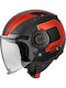 Axxis Metro S Black Matt Motorcycle Helmet Jet ECE 22.06 1200gr