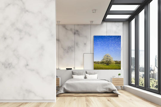 Painting Tree Under Starry Night Sky Tree Under Starry Night Sky 70x100