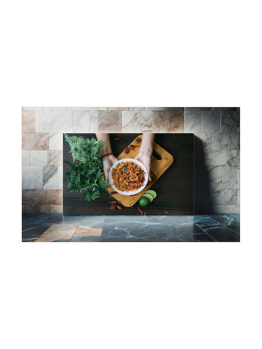 Gemälde Herbs Spices Preparation Παρασκευή Βοτάνων Μπαχαρικών 90x60