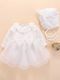 Nannie Alb Rochie de Botez