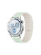 Λουράκι Σιλικόνης Μαγνητικό Κλείσιμο Garmin Vivoactive 5 Mint Green Starlight