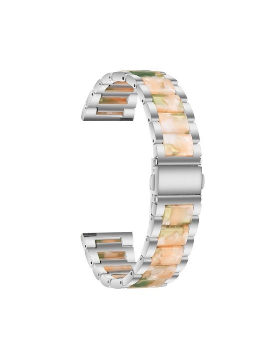 Λουράκι Dual-color Μεταλλικό Ρητίνης Xiaomi Redmi Watch 5 Active Xiaomi Redmi Watch 5 Lite 48mm Silver+pink Green Λουράκι Dual-color Μεταλλικό Ρητίνης Xiaomi Redmi Watch 5 Active Xiaomi Redmi Watch 5 Lite 48mm Silver+pink Green