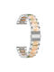 Dual-color Metal Resin Strap Xiaomi Redmi Watch 5 Active Xiaomi Redmi Watch 5 Lite 48mm Silver Pink Green