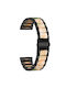 Dual-Color Metal Resin Strap Amazfit Cheetah Round Amazfit Cheetah Pro 47mm Black+Pink Green
