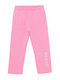 Παιδικό Παντελόνι Φόρμας Jelly Pink Active
