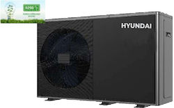 Hyundai HYHC-V8WD2N7 Monoblock 8kW Μονοφασική 75°C