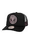 Mitchell & Ness Inter Miami Cf Камионджия Шапка Ht10070-imcblck