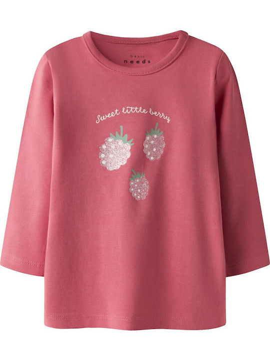 Name It Kids Long-Sleeved Blouse Saipio Milo