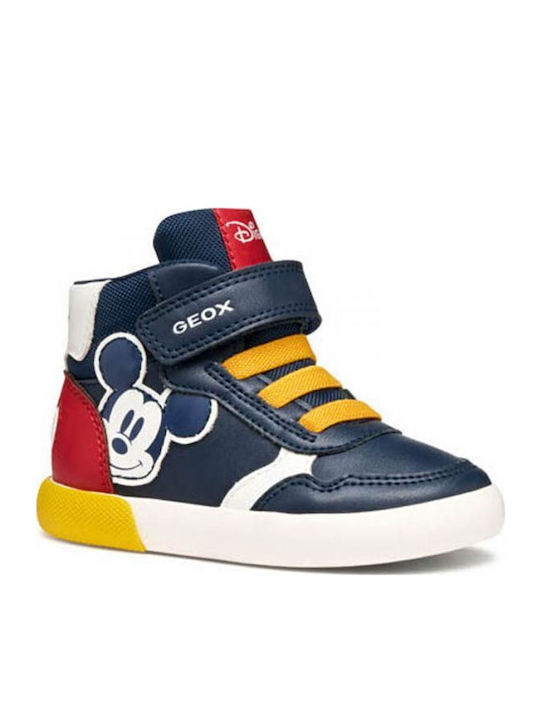 Geox B GISLI Hoch Blau Geox B GISLI Hoch Blau