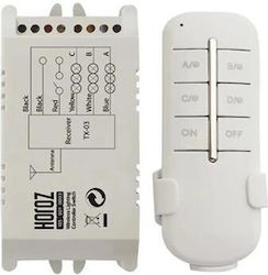 Remote Control Switch Controller-4 Voltage 220 240 V 4x1000w Operating Distance 30-60 M
