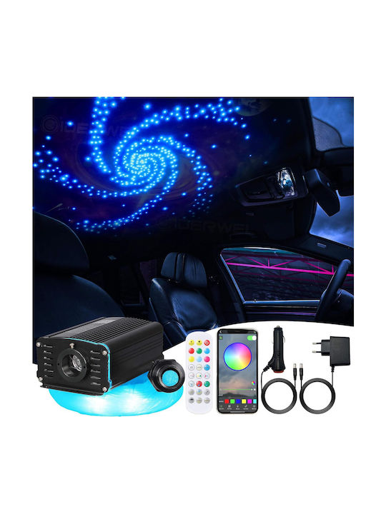 Smart Rgbw Starry Ceiling Fiber Optic Kit Декоративна Лампа