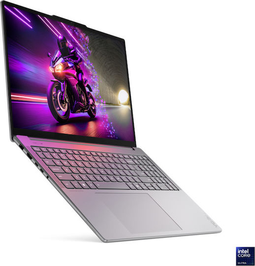 Lenovo Yoga Pro 9 16IAH10 16" OLED 120Hz (Ultra 9-285H/64GB/1TB SSD + 1TB SSD - Solid State Drive/GeForce RTX 5070/W11 Home) Albastru Cosmic (Tastatură UK)