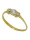 Single Stone from Gold 14K
