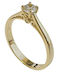 Inel Solitar din Aur 14K