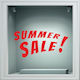 Αυτοκόλλητο Εκπτώσεων - Summer Sale 92 - Άσπρο