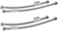 Oscar Plast Furtunuri Spiralate 90cm 1 2"x1 2" Femeie/Femeie 10-0163 Oscar Flex