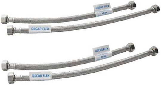 Oscar Plast Furtunuri Spiralate 90cm 1 2"x1 2" Femeie/Femeie 10-0163 Oscar Flex