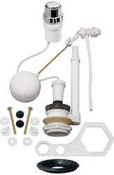 Air Mechanism Porcelain Cistern Adjustable Overflow Single Function Button No2 200782 Oscar Plast Air Mechanism Porcelain Cistern Adjustable Overflow Single Function Button No2 200782 Oscar Plast