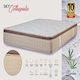 KS Kouppas Semi-double Anatomic Saltea 130x190cm