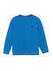 Kids Sweatshirt Royal Cobalt Ls Active Top