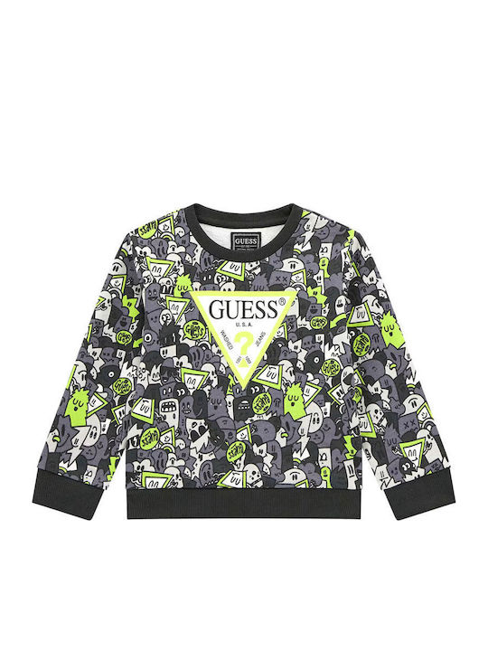 Guess Παιδικό Φούτερ Garden Party Ls Active Top