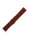 KOSTELO Leather Strap Brown 22mm