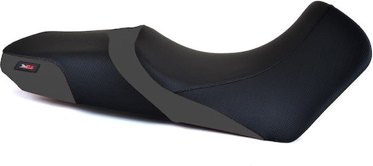 Suzuki V-Strom DL650 2004-2011 Black Gray Motorcycle Seat Cover