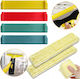 Set Karcher Wv1 Wv2 Wv5 Washers 2 Microfibers + 4 Rubber Strips 28 Cm Replacement Windows Mirrors Tiles