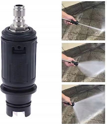 Jetforce Prospray 1/4" Quickplug 3000psi – Adjustable Nozzle Pressure Washer Up To 60°c Point Fan Spray