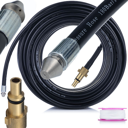 30m Drain Cleaning Hose Compatible Nilfisk Lavor Stihl